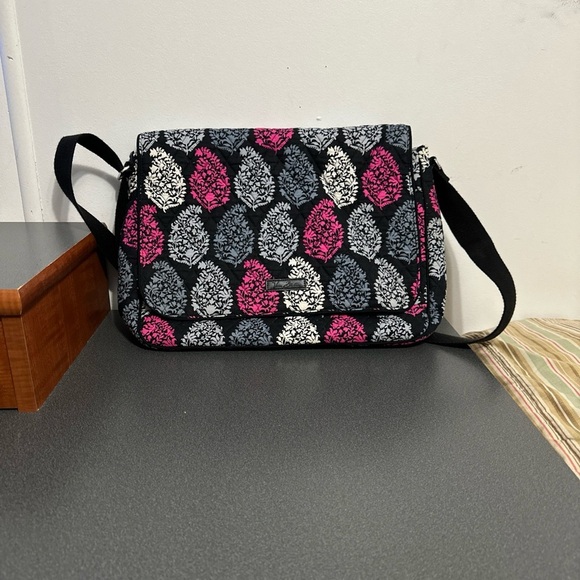 Vera Bradley Handbags - Vera Bradley Northern Lights Messenger Crossbody Laptop Book School Bag